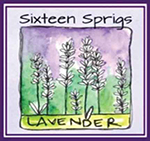 Sixteen sprigs